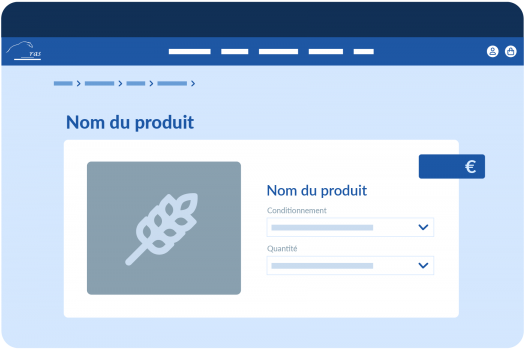 La fiche de votre produit