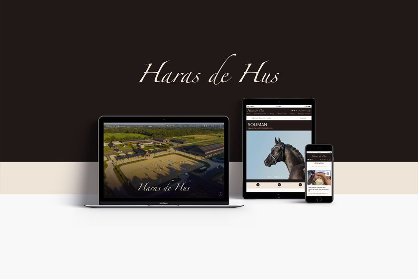 Refonte du site Internet du Haras de Hus