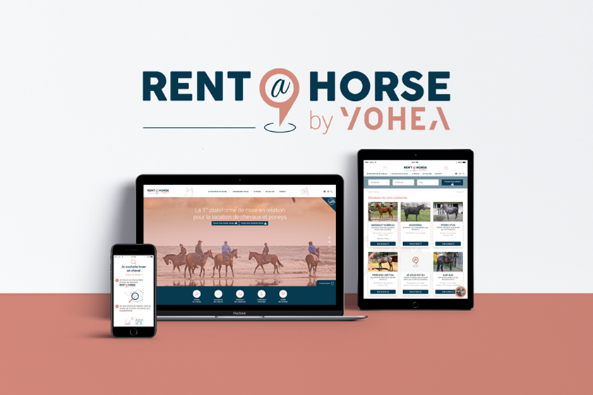 Création du site Internet RENT A HORSE