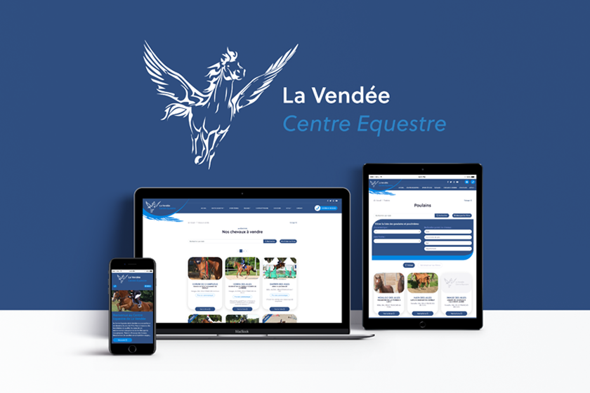 Création du site Internet de La Vendée Centre Equestre