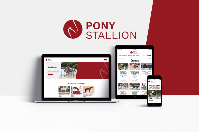 Création du site Internet Pony Stallion Company