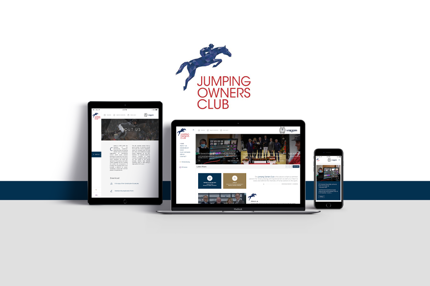 Refonte du site Internet Jumping Owners Club