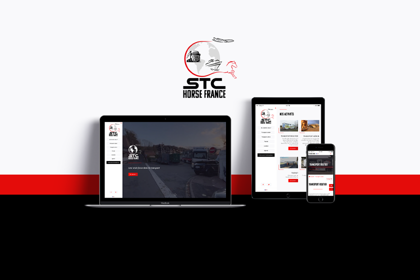 Refonte du site Internet de STC Horse France