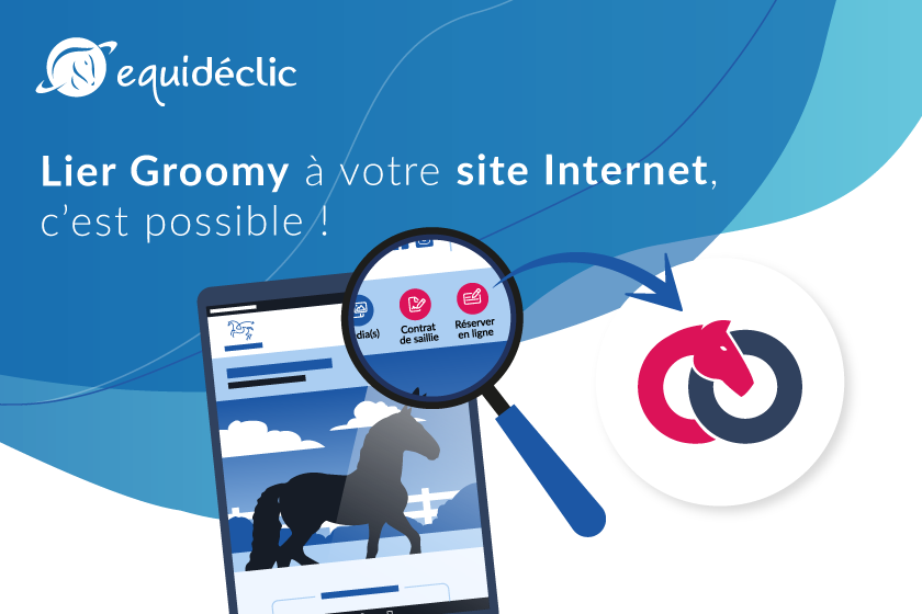 Lier Groomy à votre site Internet, c'est possible !