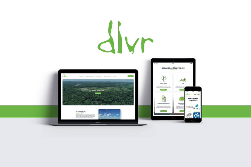 Création du site Internet de l'Agence DLVR