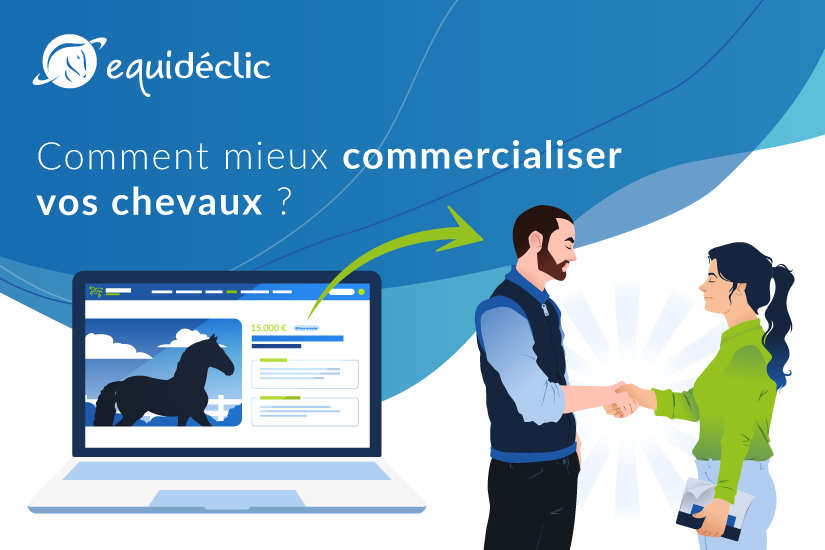 Comment mieux commercialiser vos chevaux ?