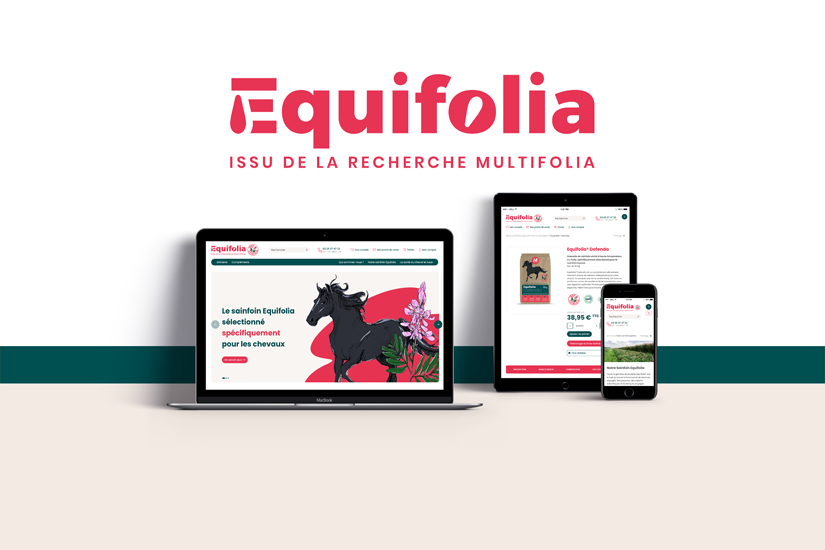 Refonte du site internet d'Equifolia